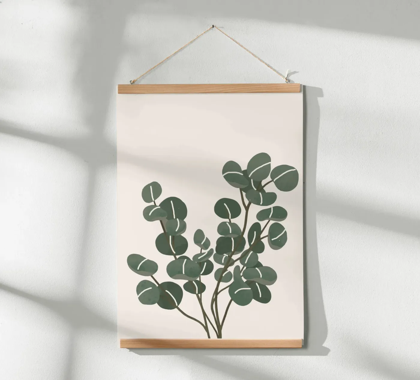 Little Eucalyptus poster da Flow Line