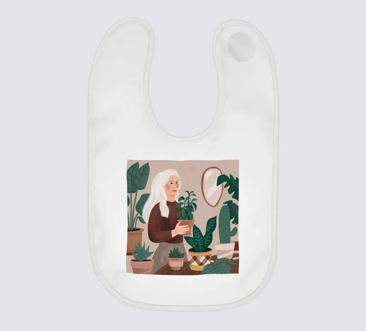 Pianta Serenity d'argento bavaglino da Arcane Shade