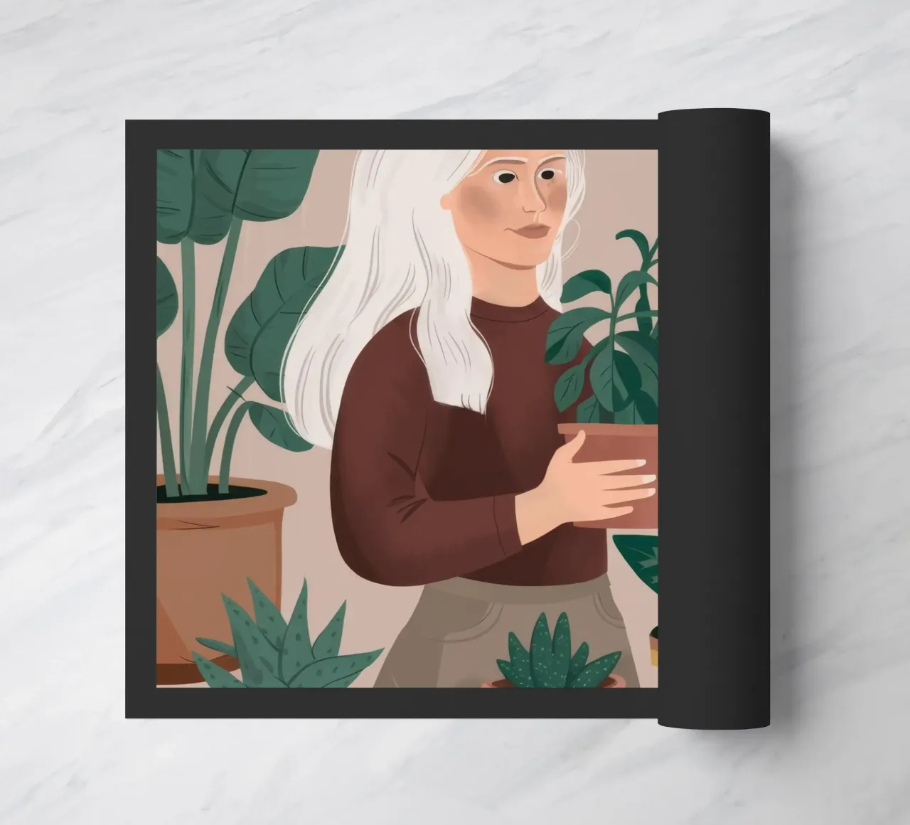 Pianta Serenity d'argento zerbino da Arcane Shade