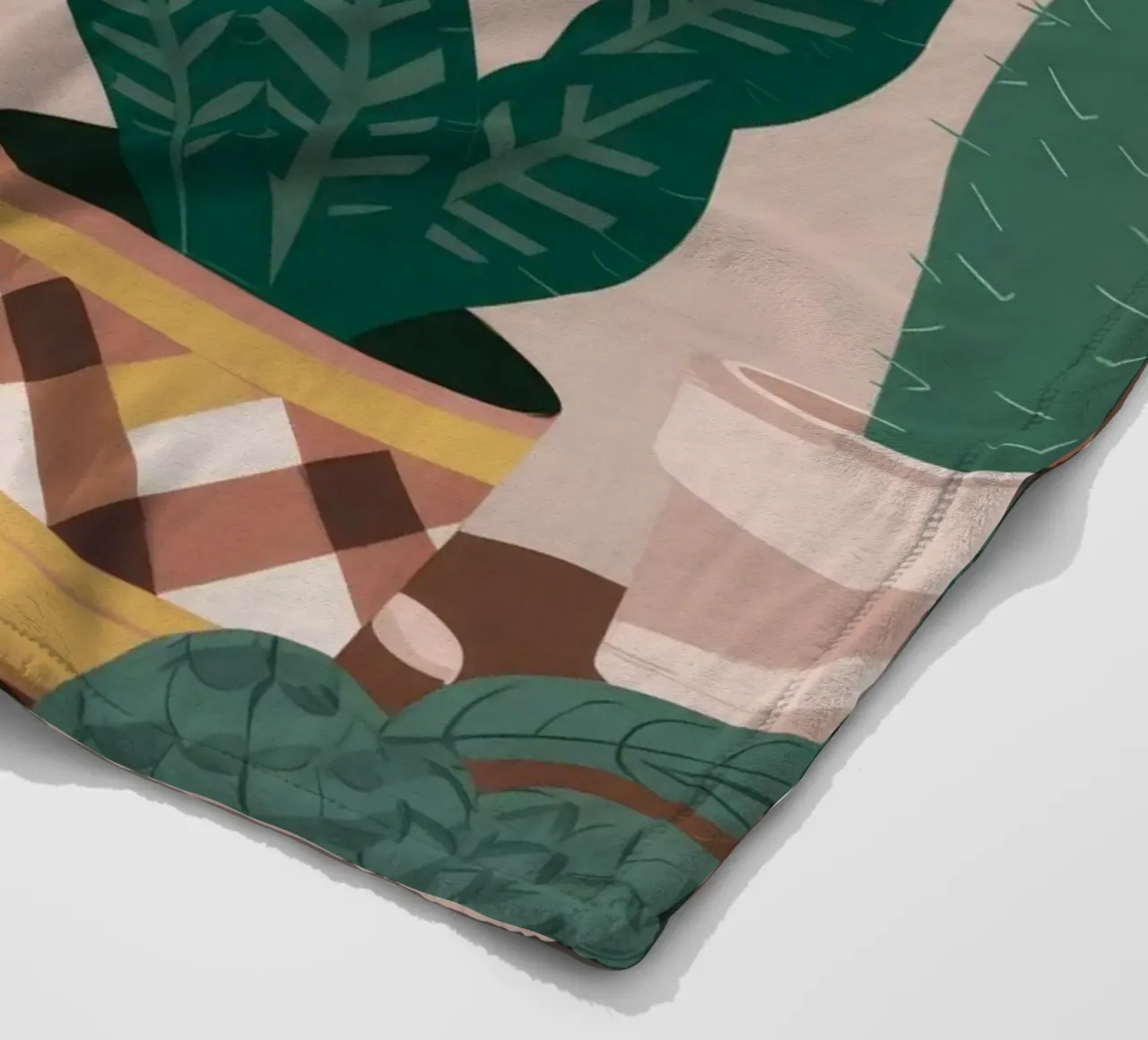 Pianta Serenity d'argento coperta in pile da Arcane Shade