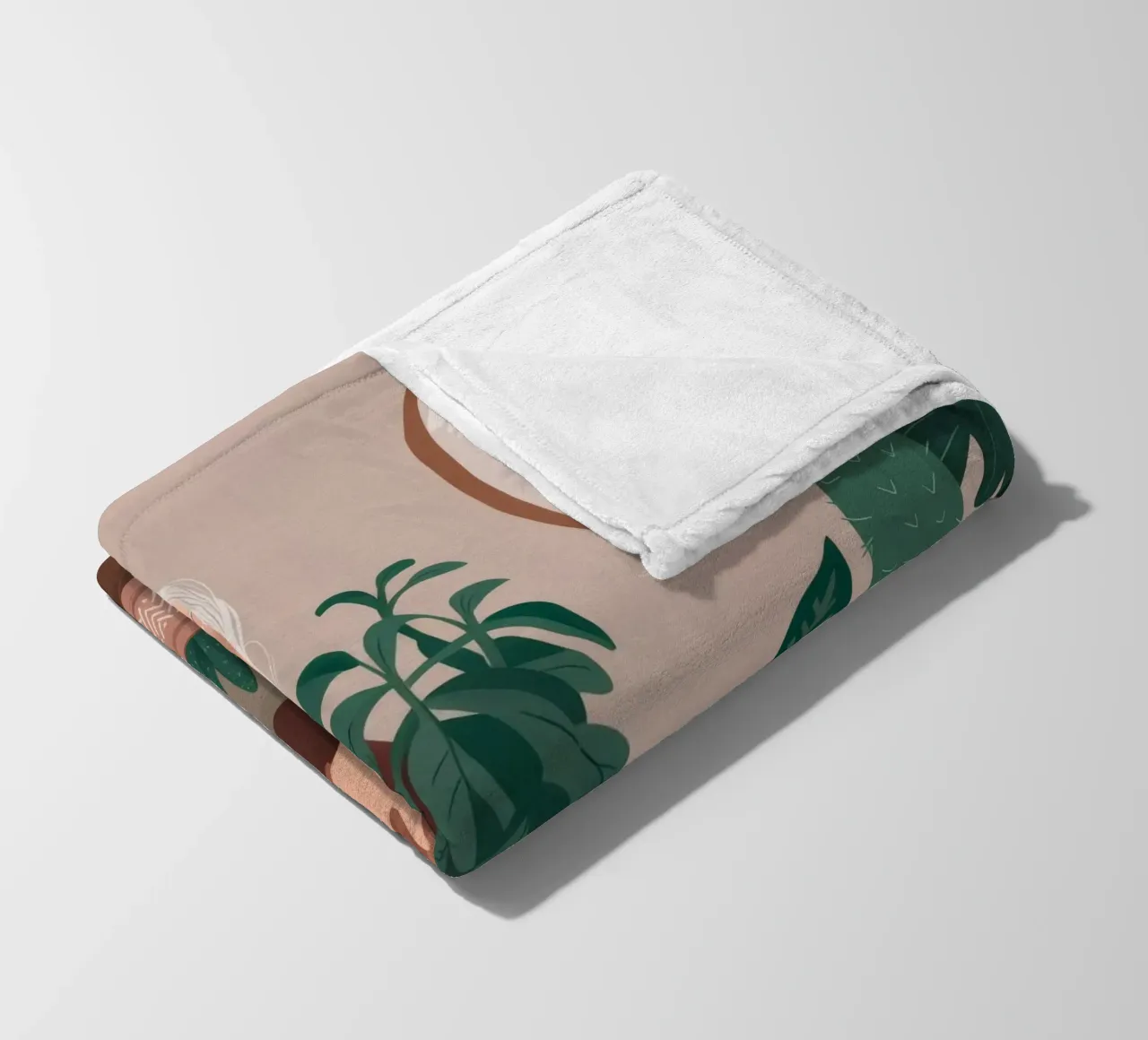 Pianta Serenity d'argento coperta in pile da Arcane Shade