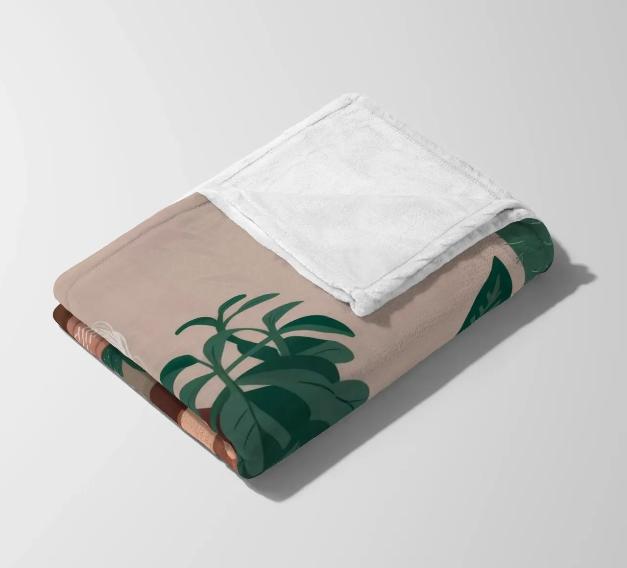 Pianta Serenity d'argento coperta in pile da Arcane Shade