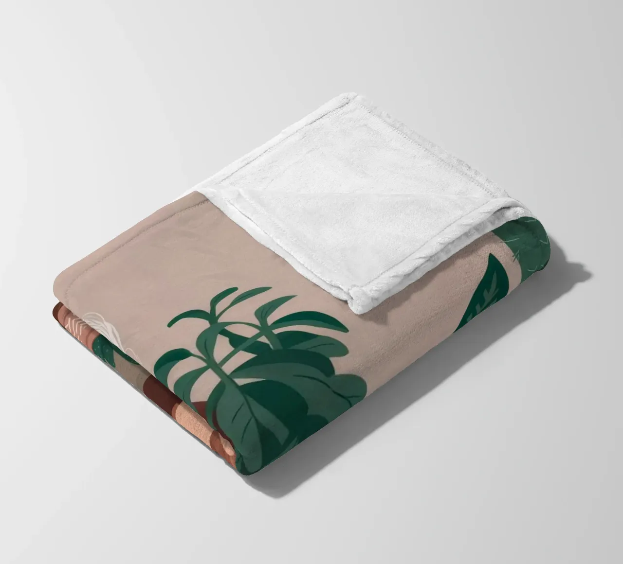 Pianta Serenity d'argento coperta in pile da Arcane Shade