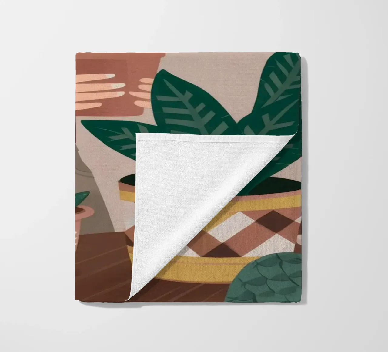 Pianta Serenity d'argento telo mare da Arcane Shade