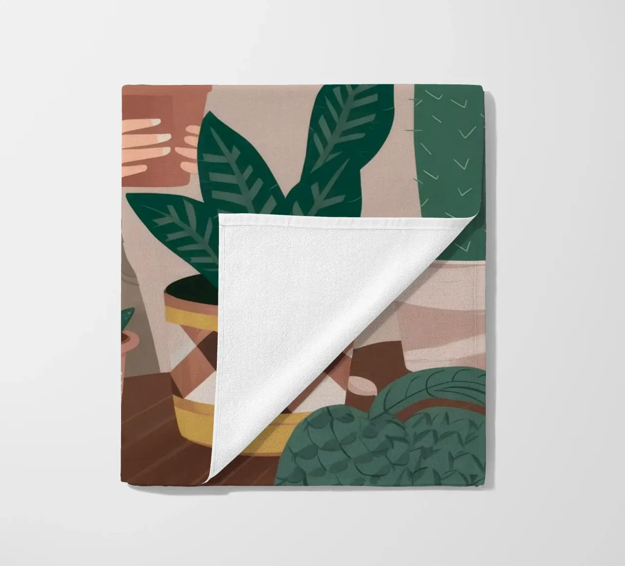 Pianta Serenity d'argento telo mare da Arcane Shade