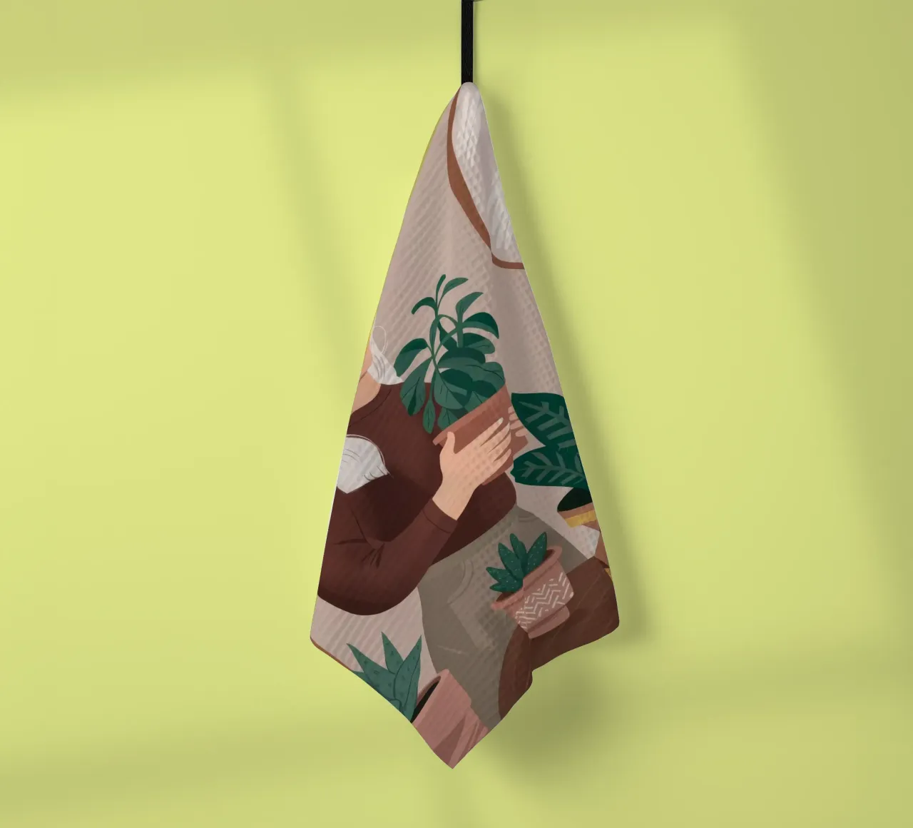 Pianta Serenity d'argento canovaccio da cucina da Arcane Shade