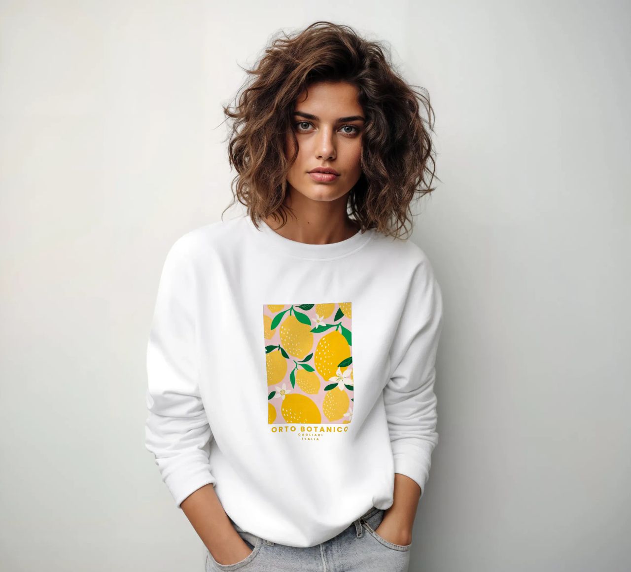 Orto Botanico felpa da Pure