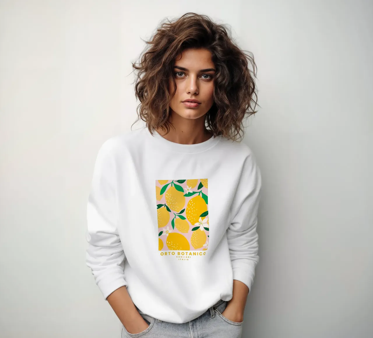 Orto Botanico felpa da Pure