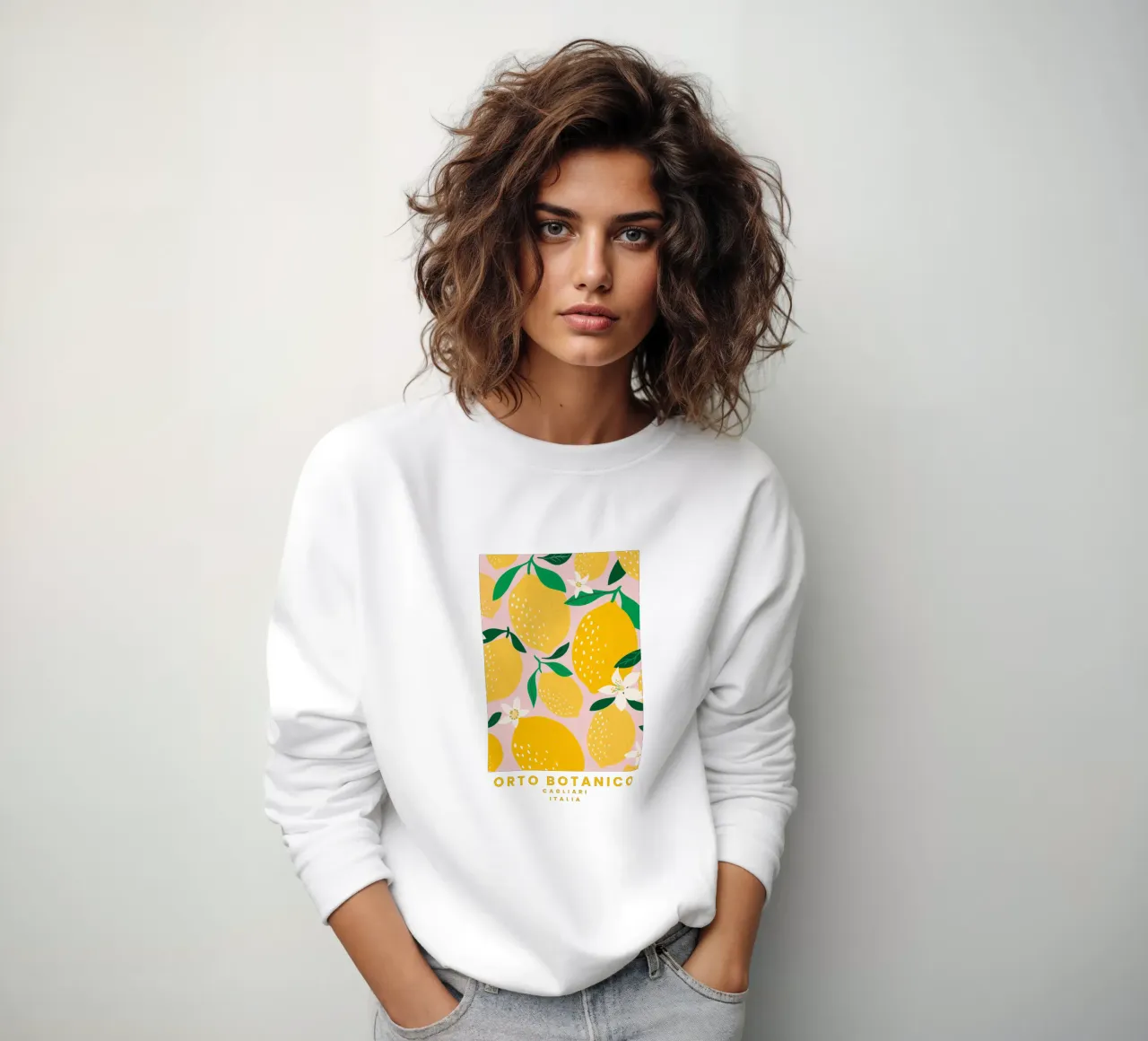 Orto Botanico sweat de Pure