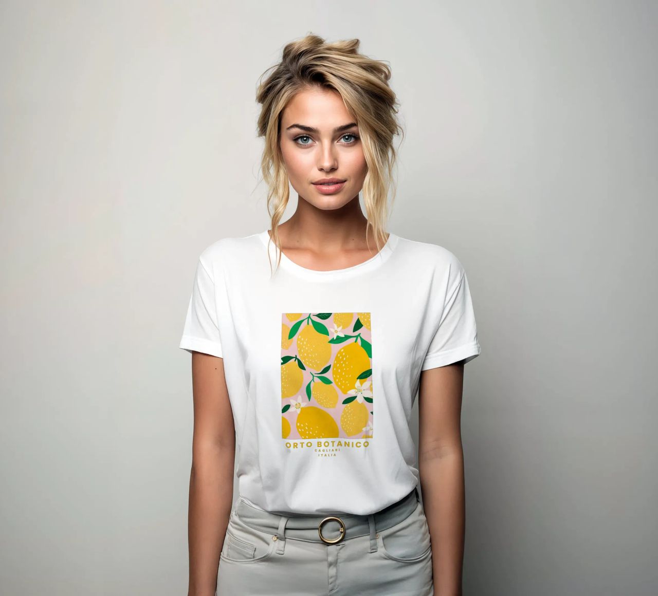 Orto Botanico t-shirt da donna da Pure