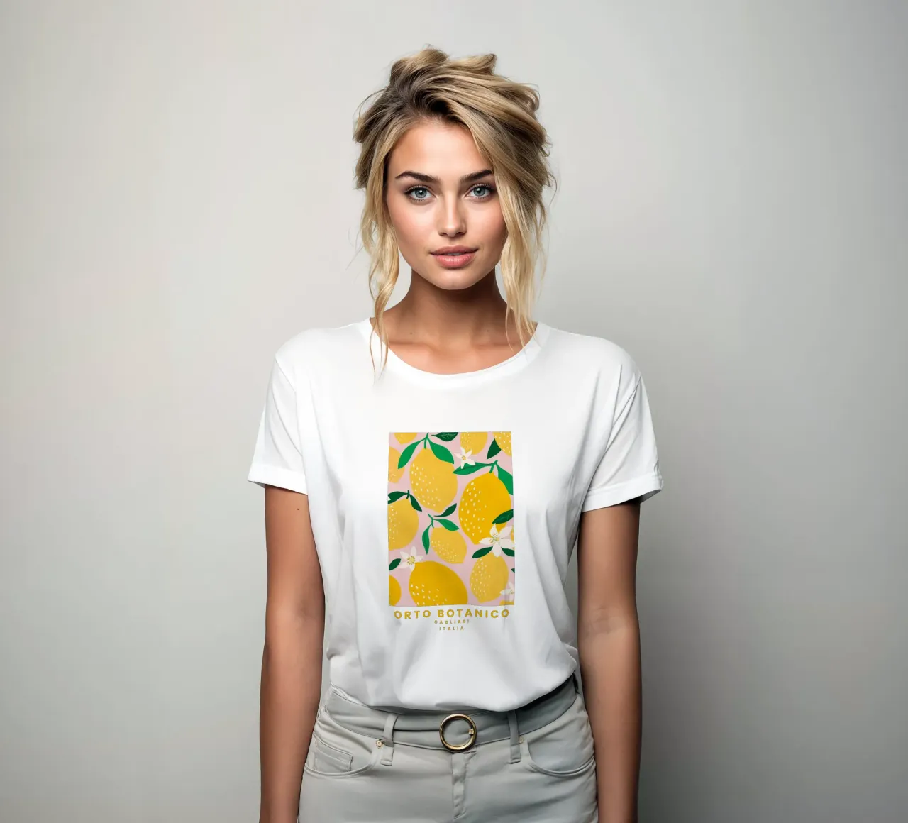 Orto Botanico t-shirt da donna da Pure