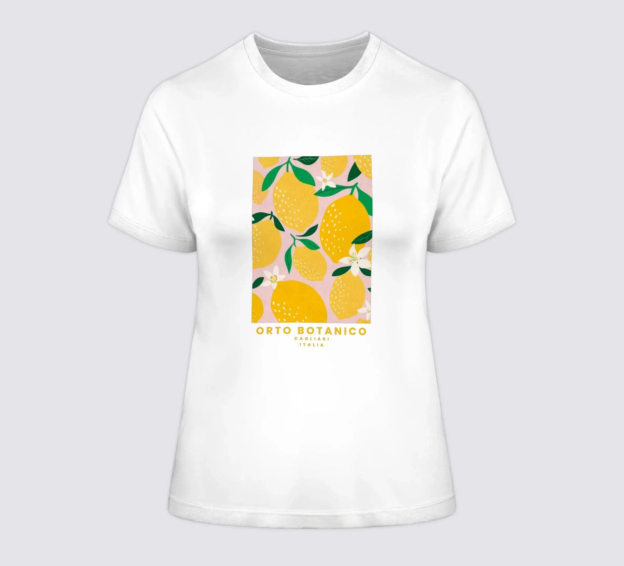 Orto Botanico t-shirt da donna da Pure