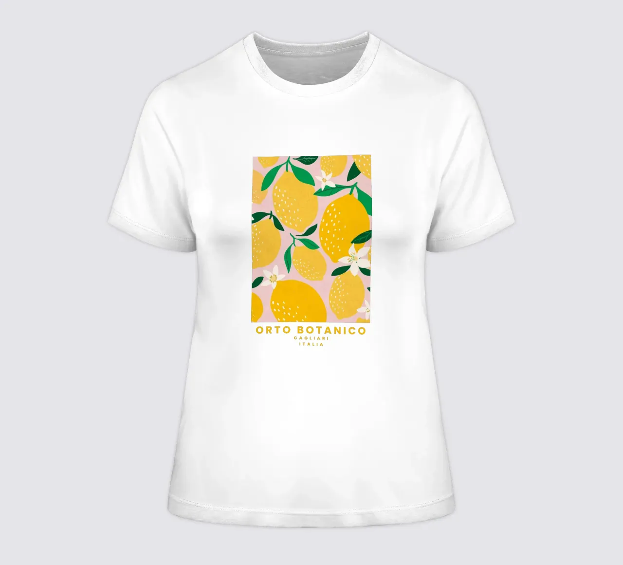 Orto Botanico t-shirt da donna da Pure