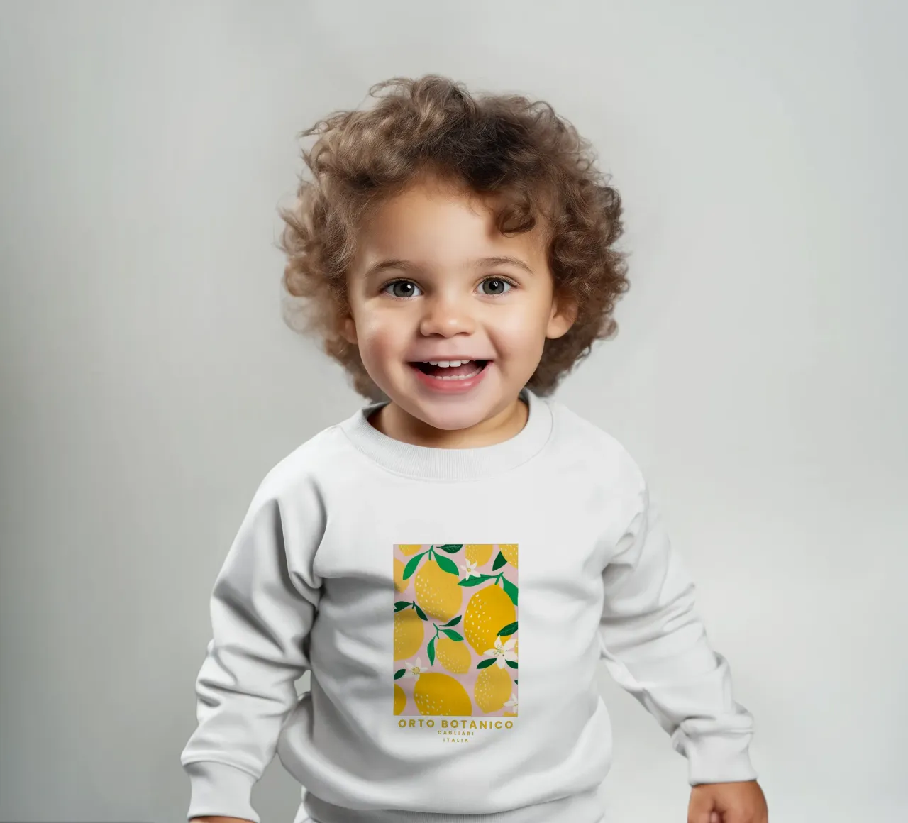Orto Botanico baby sweatshirt van Pure