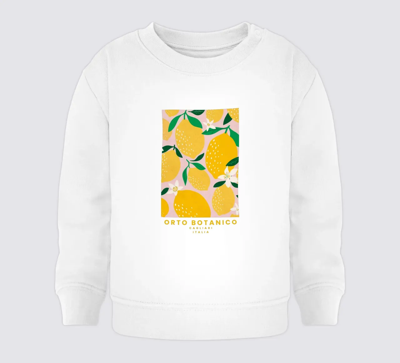Orto Botanico baby sweatshirt van Pure