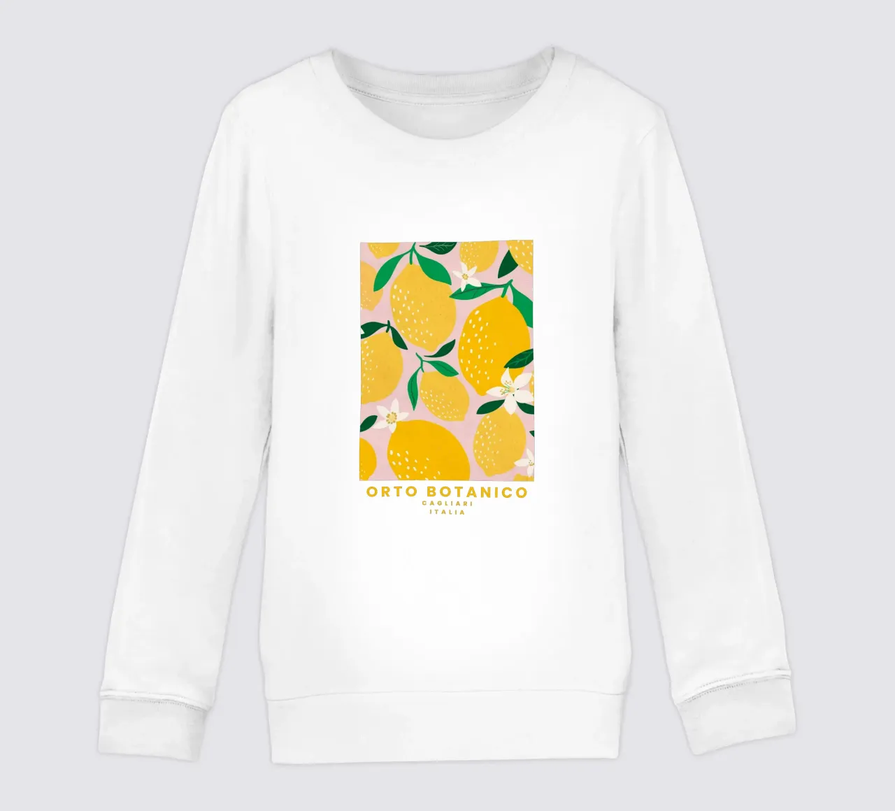 Orto Botanico felpa bambino da Pure