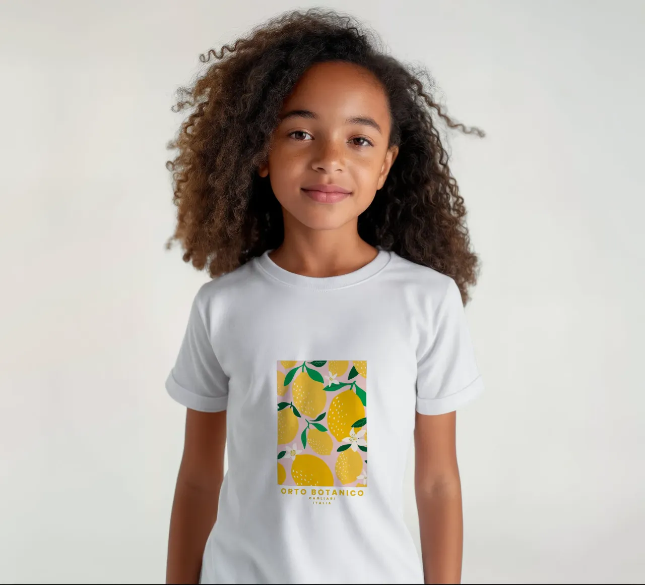 Orto Botanico kids t-shirt by Pure