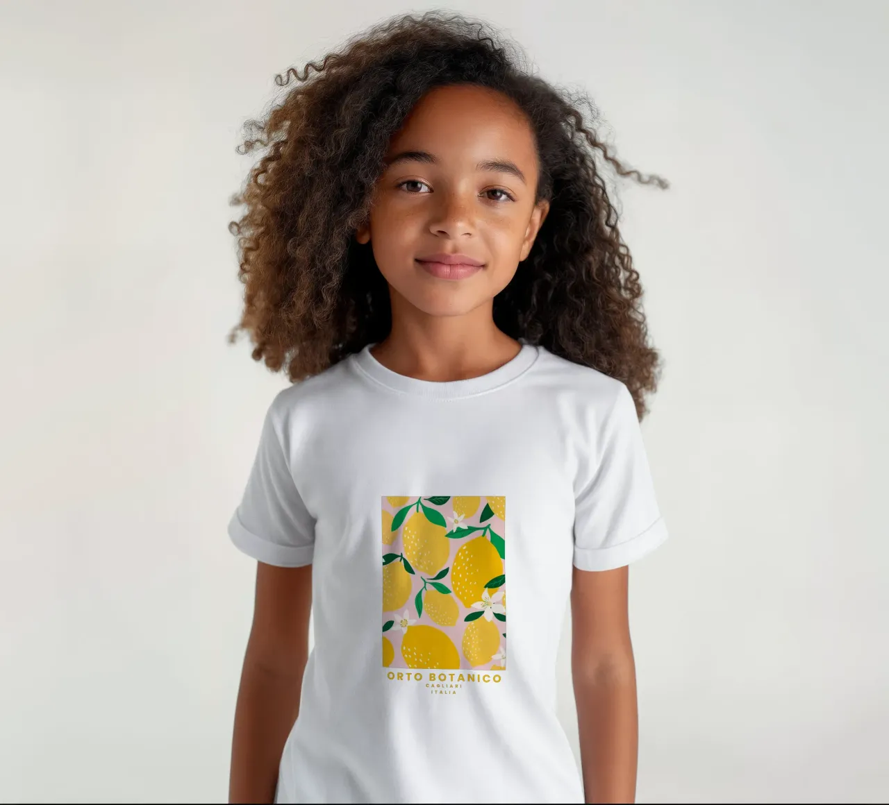 Orto Botanico kids t-shirt by Pure