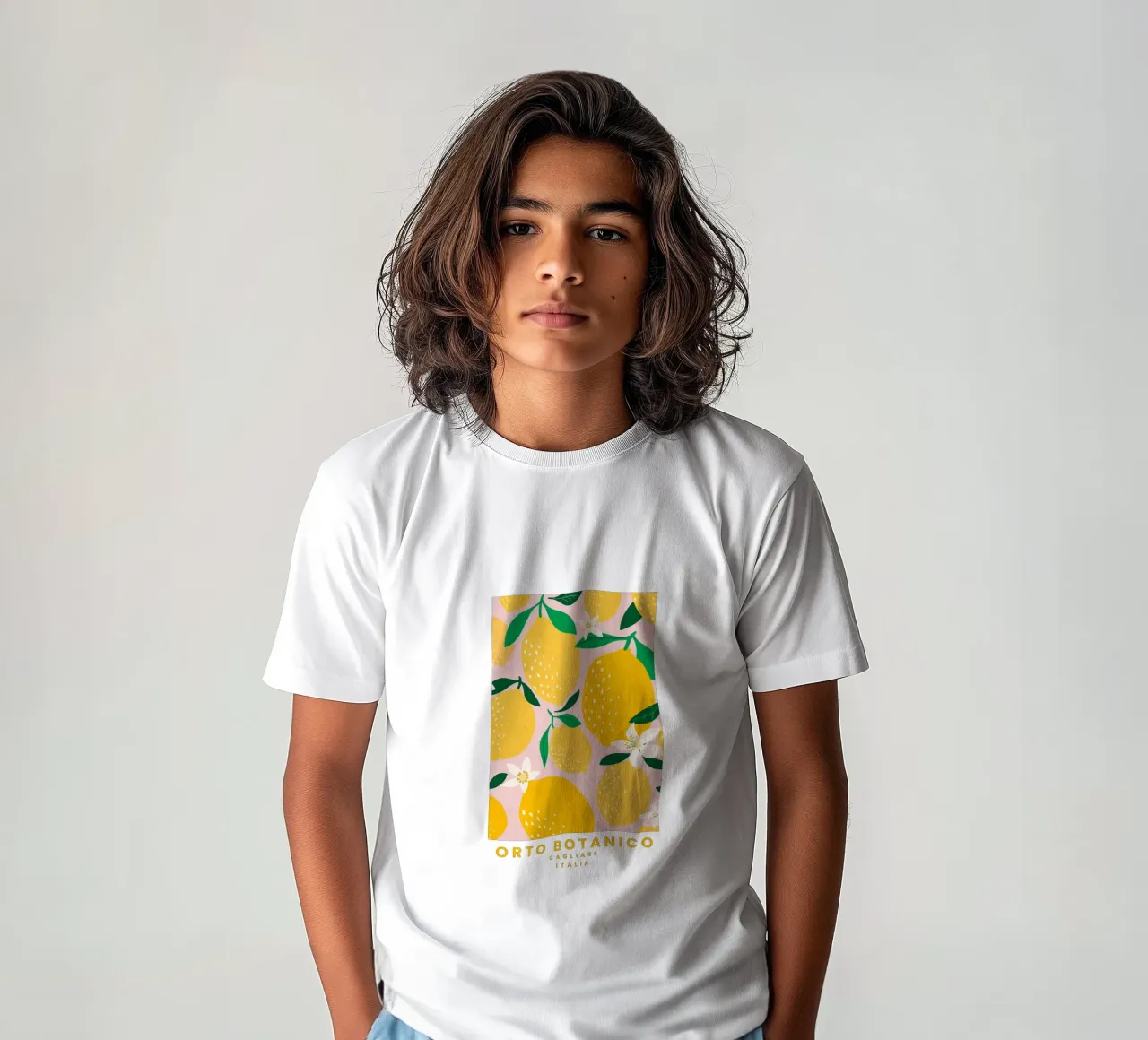 Orto Botanico kids t-shirt by Pure