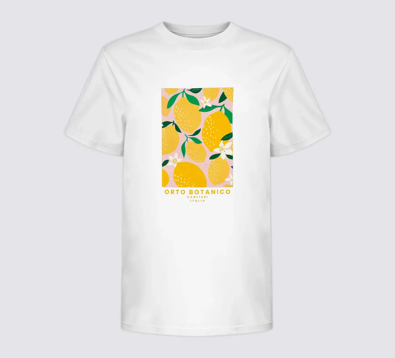 Orto Botanico kids t-shirt by Pure