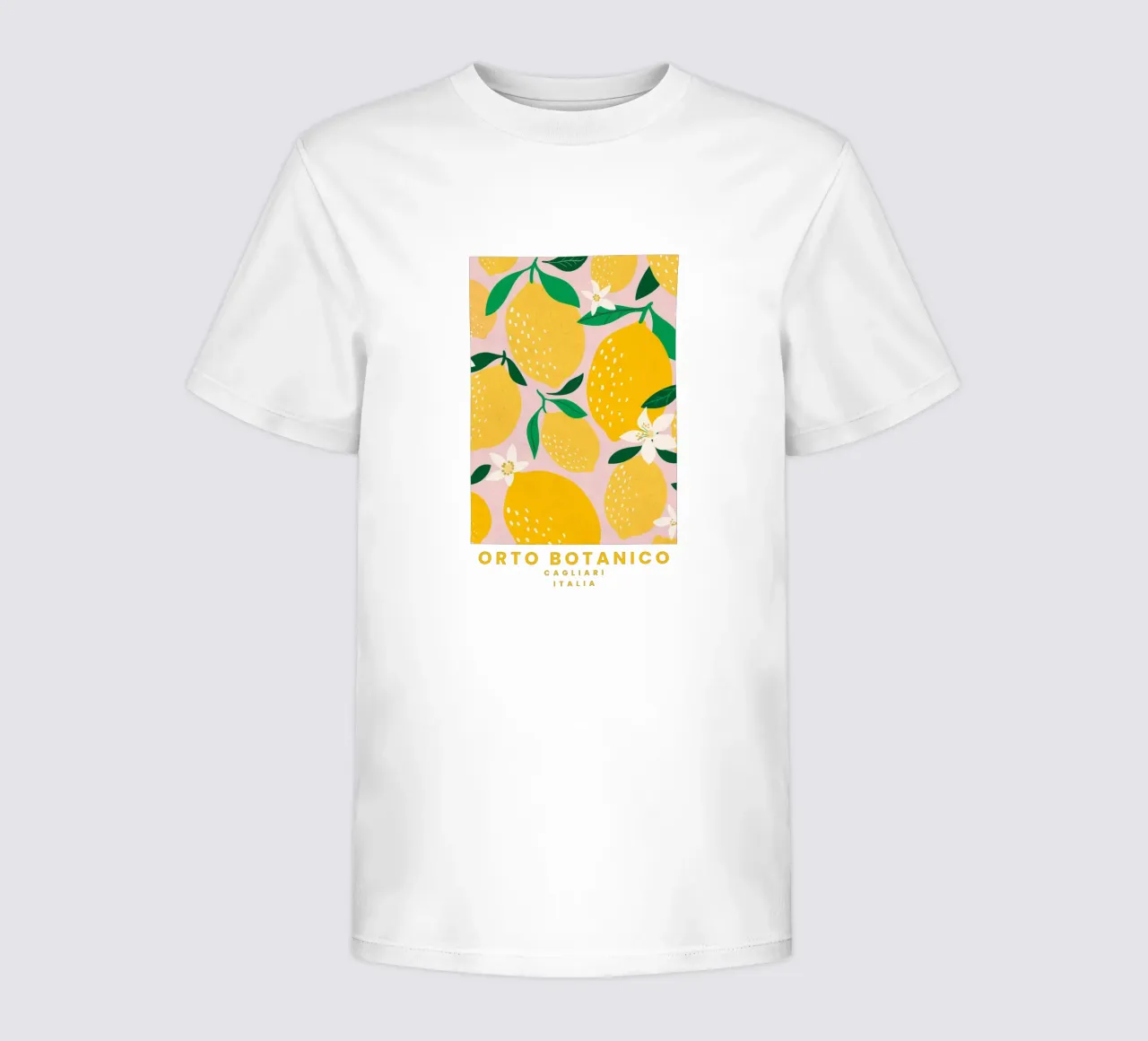 Orto Botanico kids t-shirt by Pure