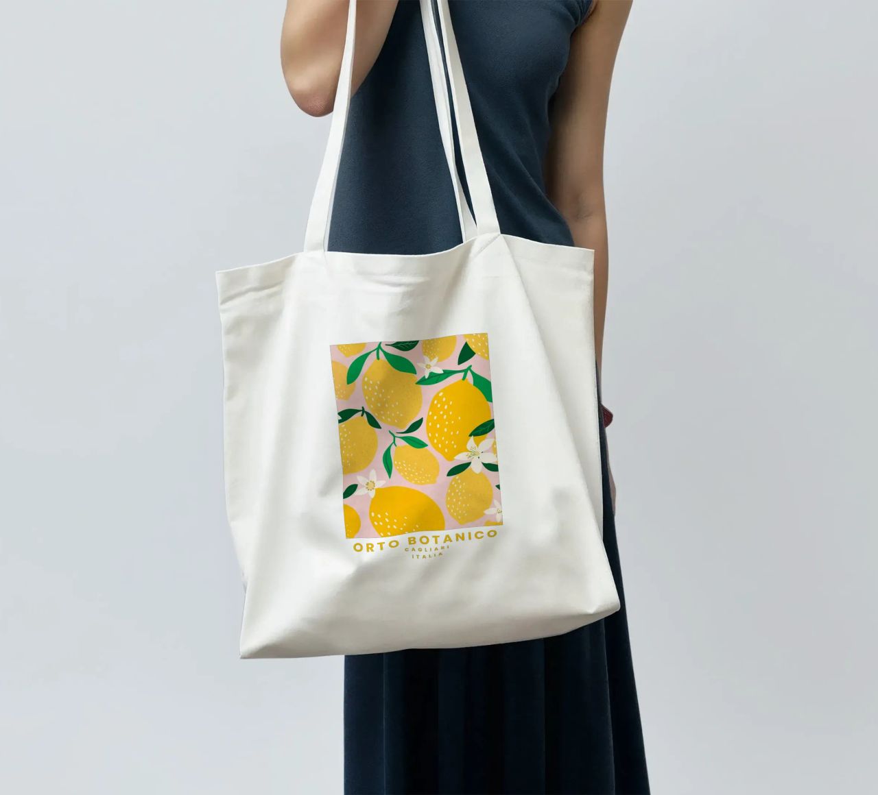 Orto Botanico tote bag by Pure