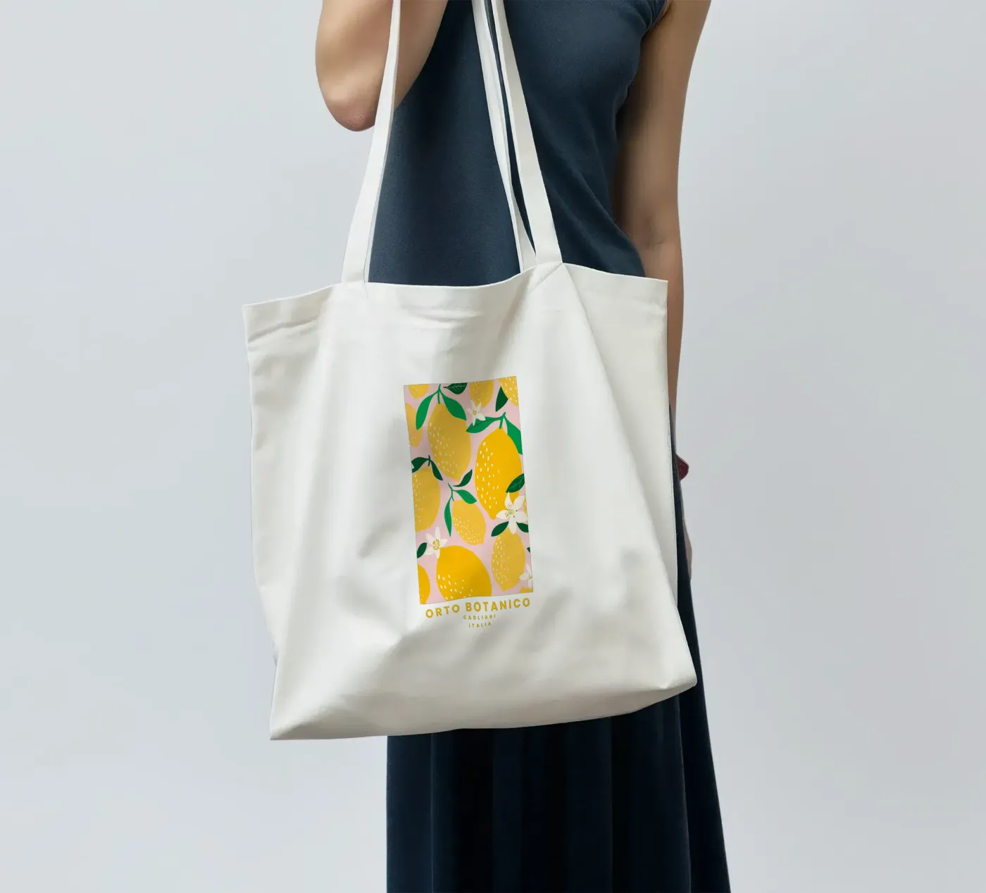Orto Botanico jute draagtas van Pure