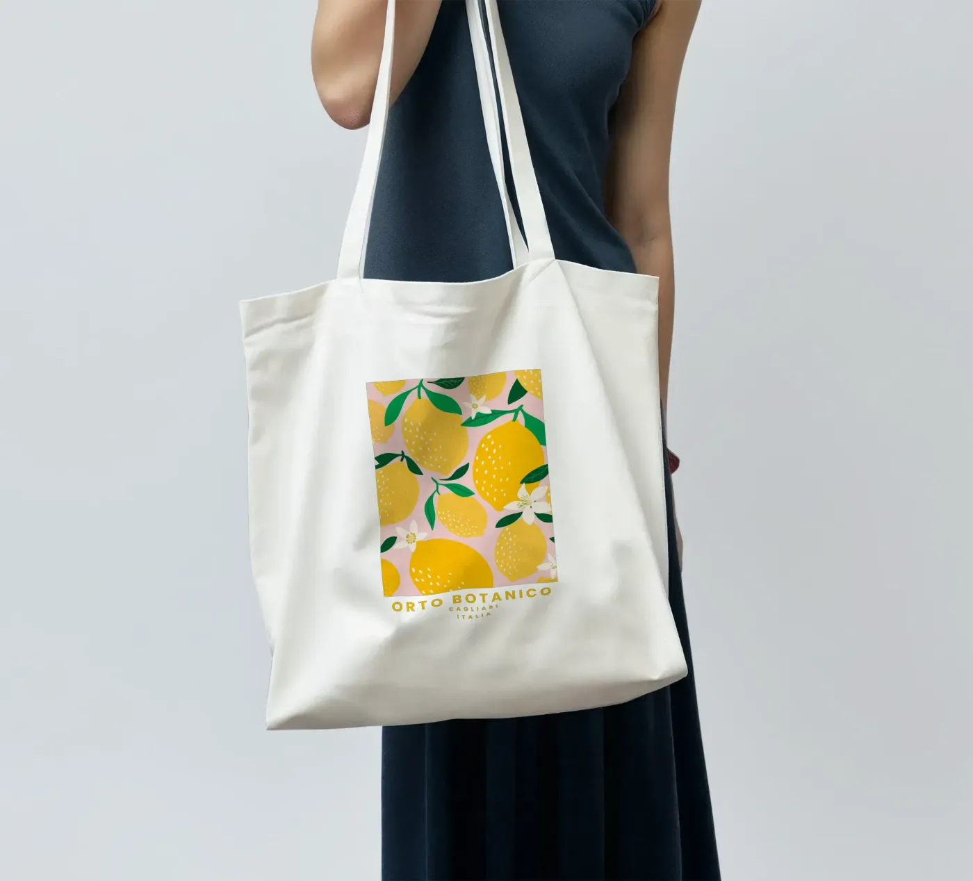 Orto Botanico jute draagtas van Pure