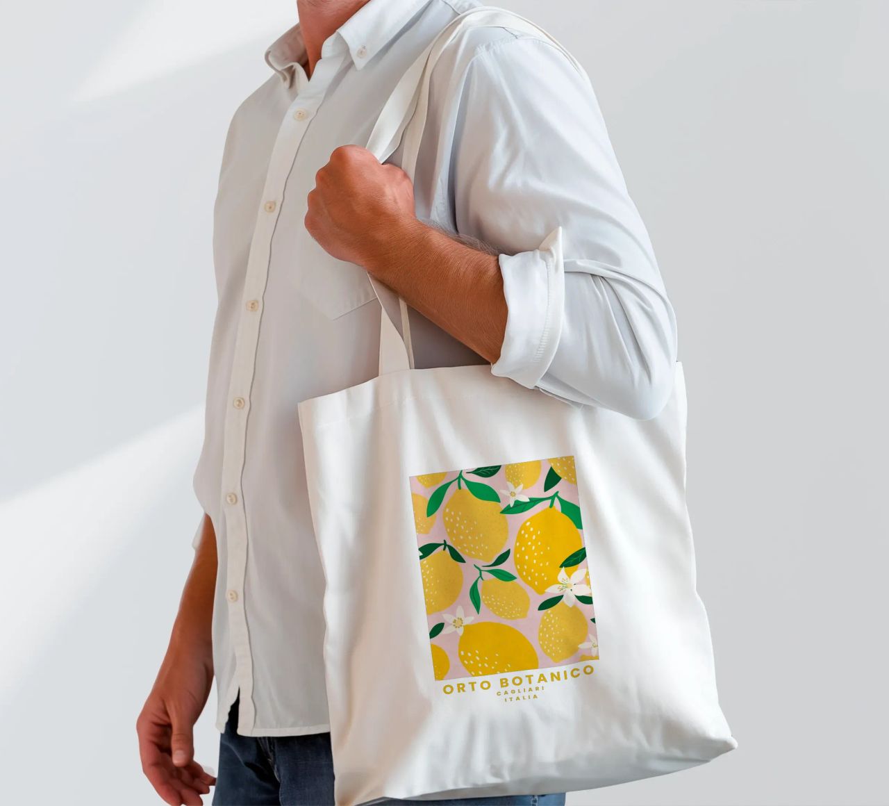 Orto Botanico tote bag by Pure
