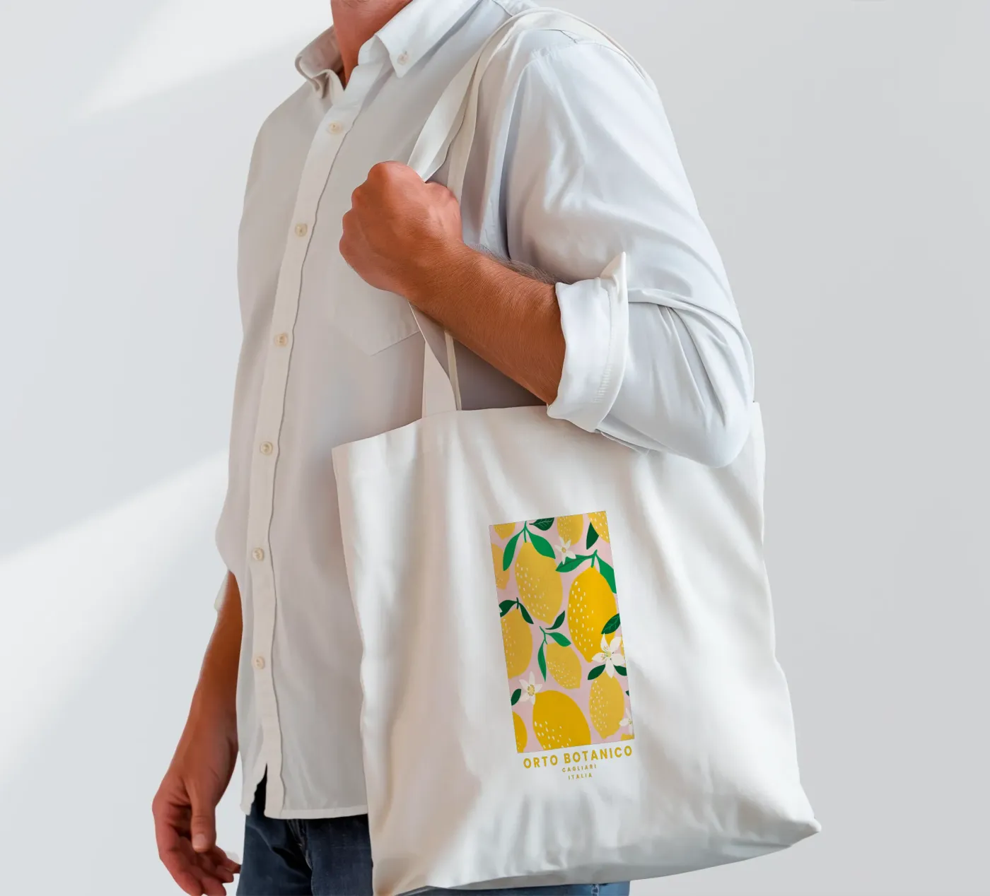 Orto Botanico jute draagtas van Pure