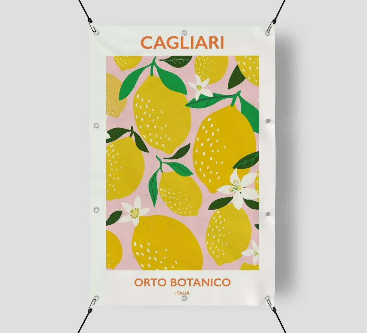 Orto Botanico telo in pvc da Pure