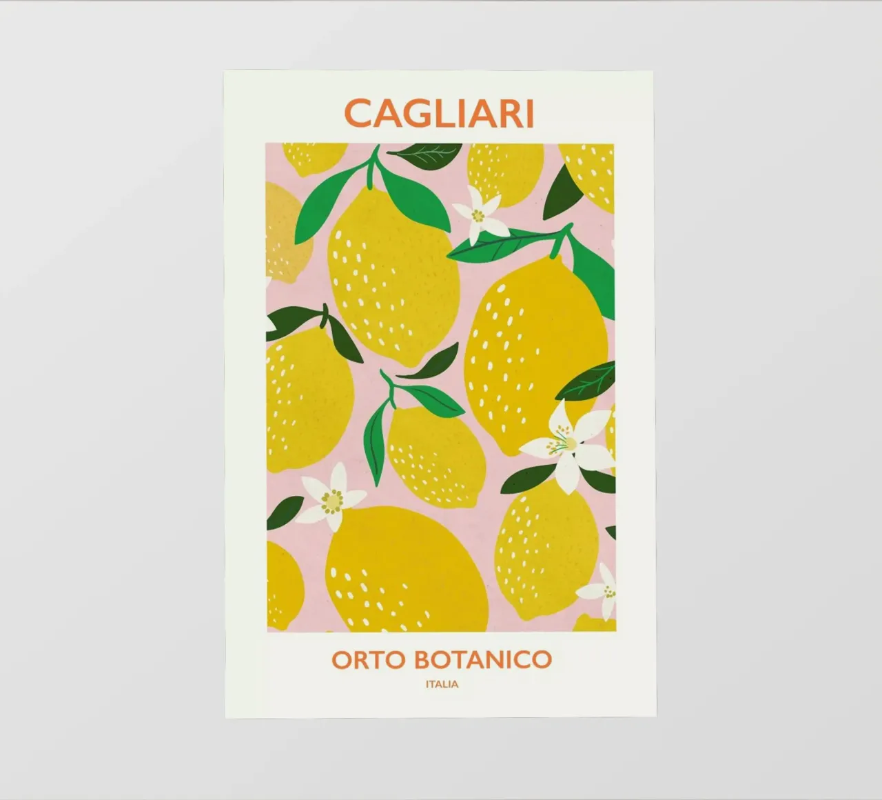 Orto Botanico telo in pvc da Pure