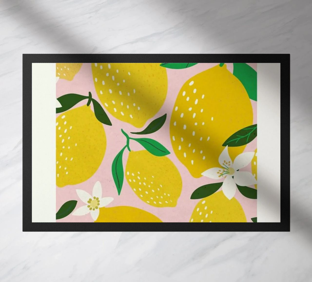 Orto Botanico doormat by Pure