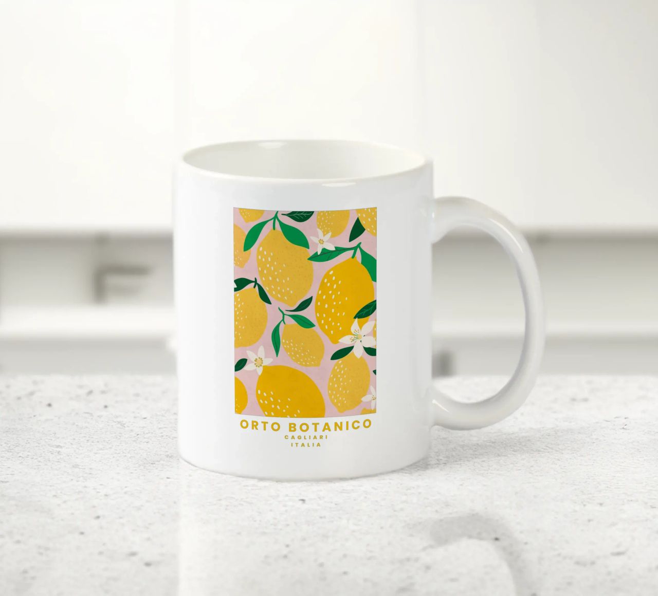 Orto Botanico Keramik Tasse von Pure