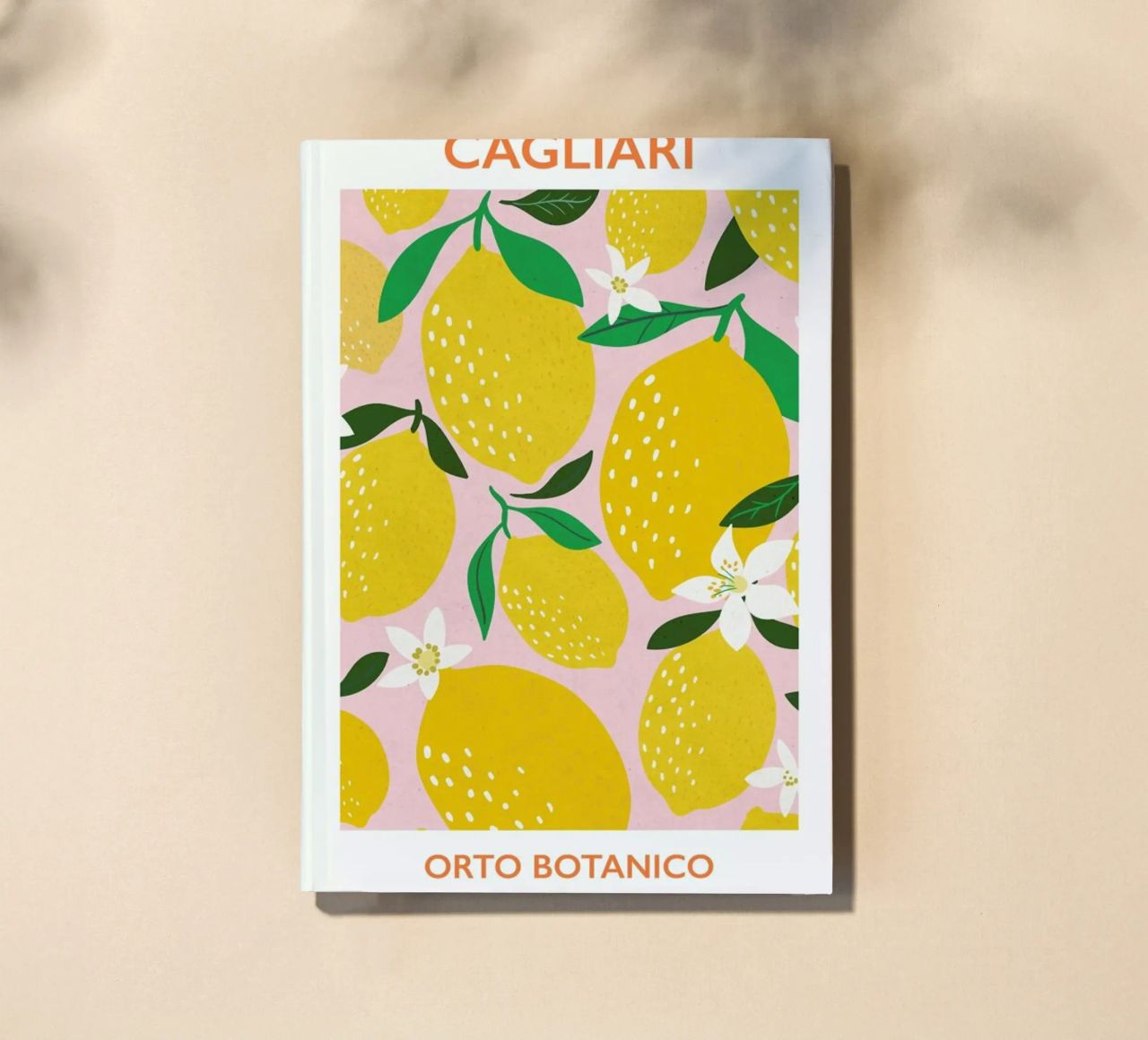 Orto Botanico carnet de notes de Pure