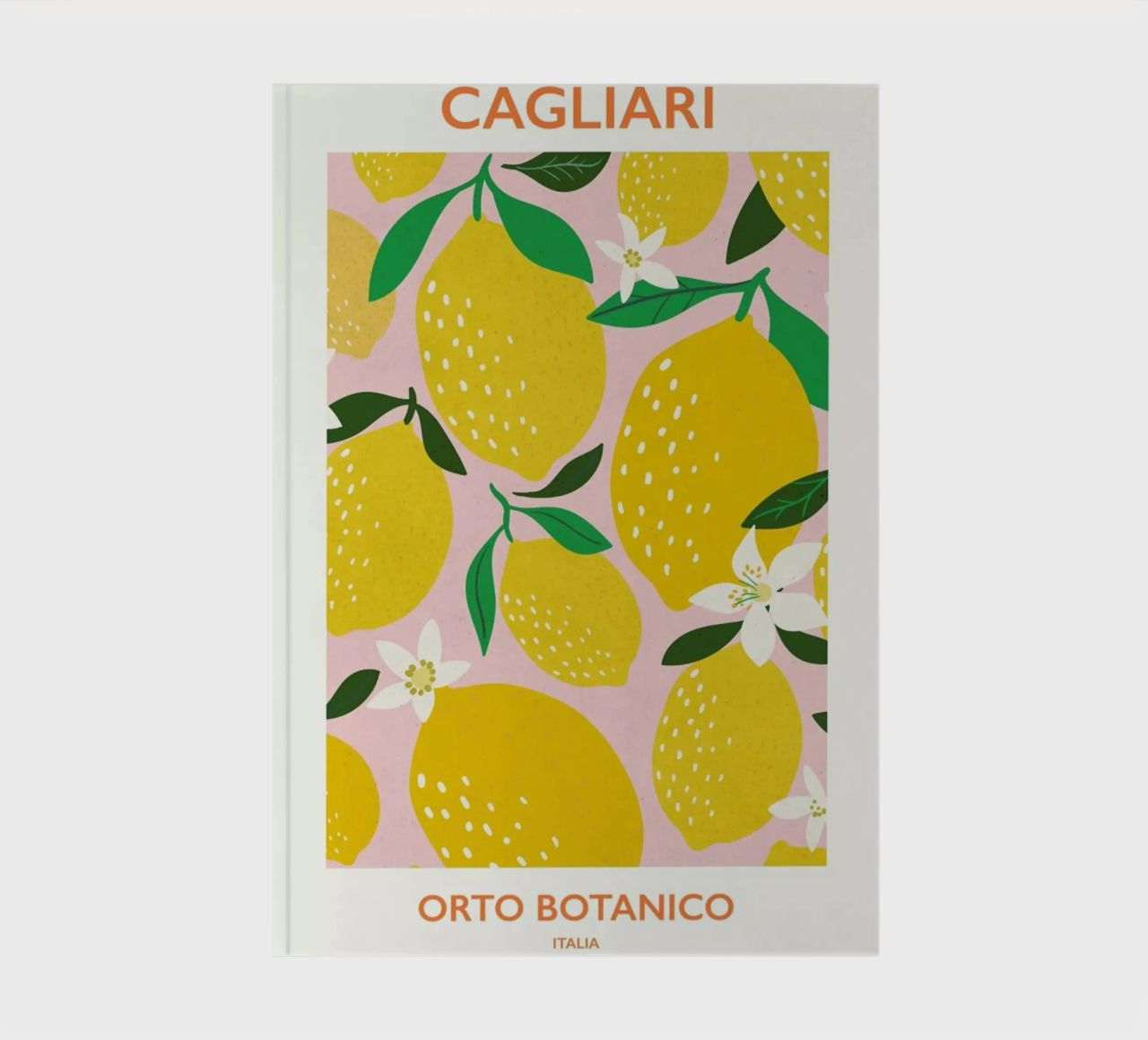 Orto Botanico carnet de notes de Pure