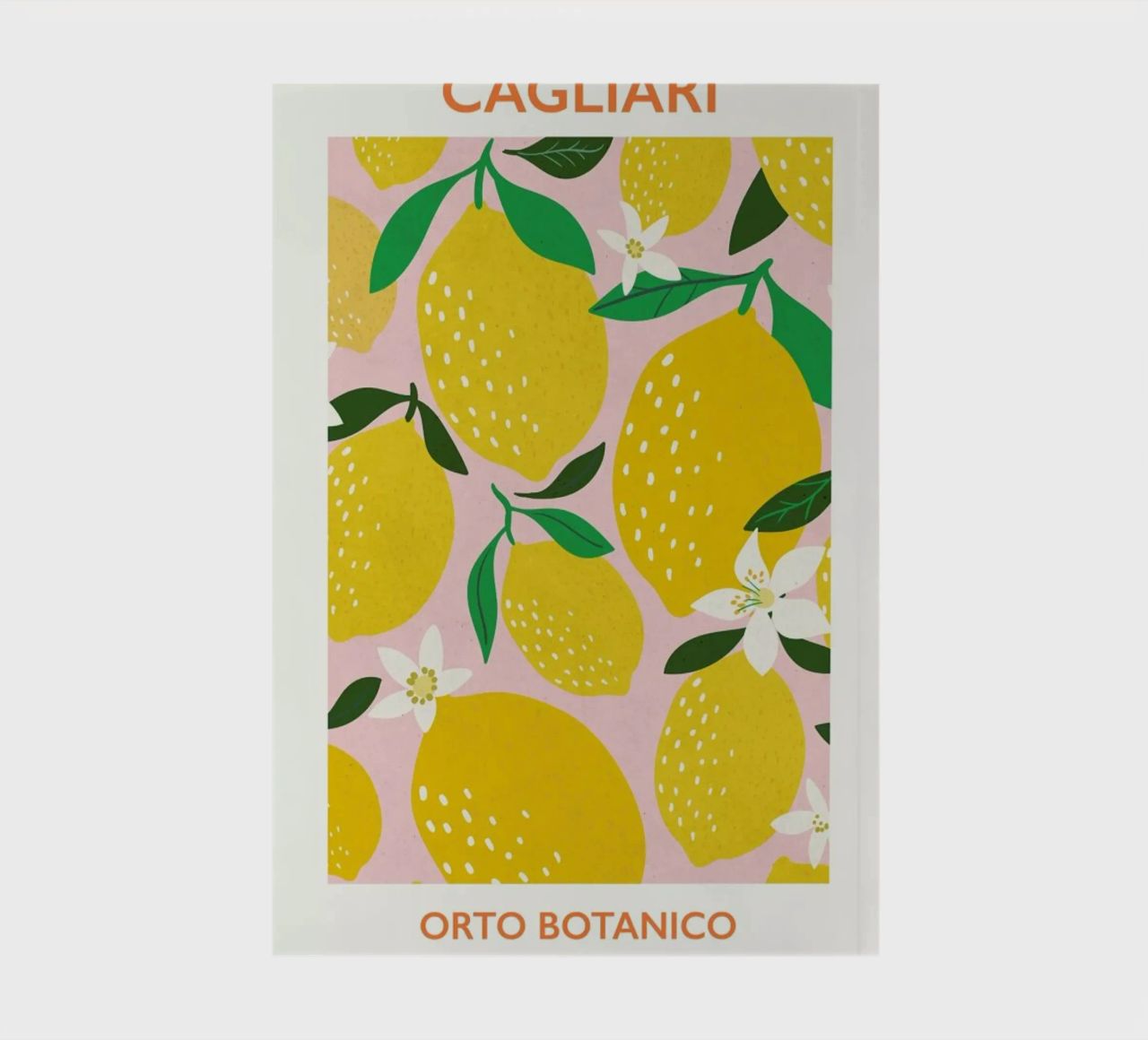 Orto Botanico carnet de notes de Pure
