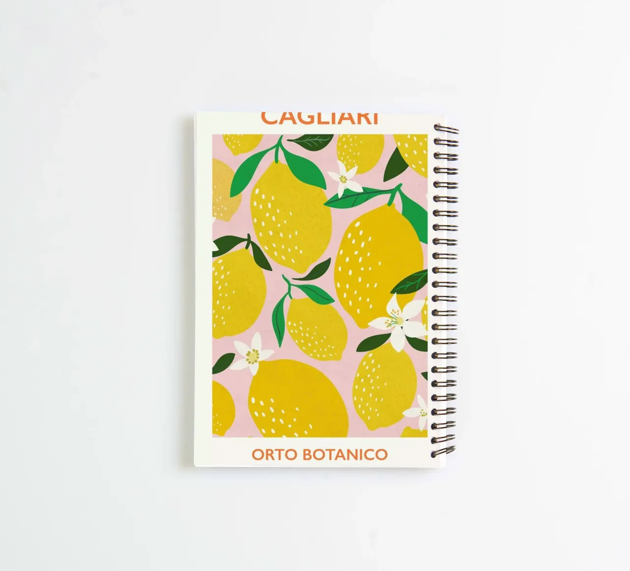 Orto Botanico diario ad anelli da Pure