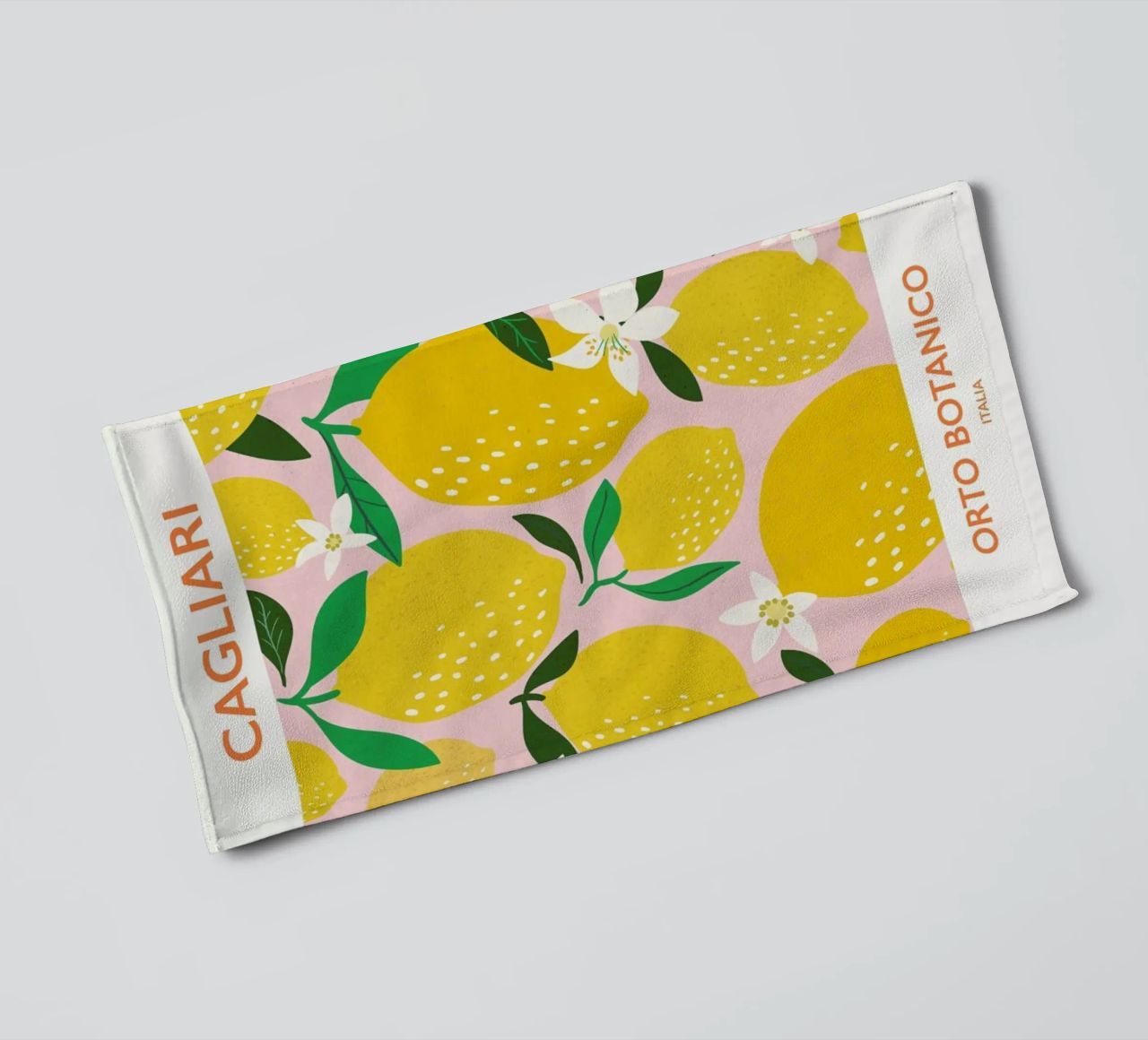 Orto Botanico Handtuch von Pure