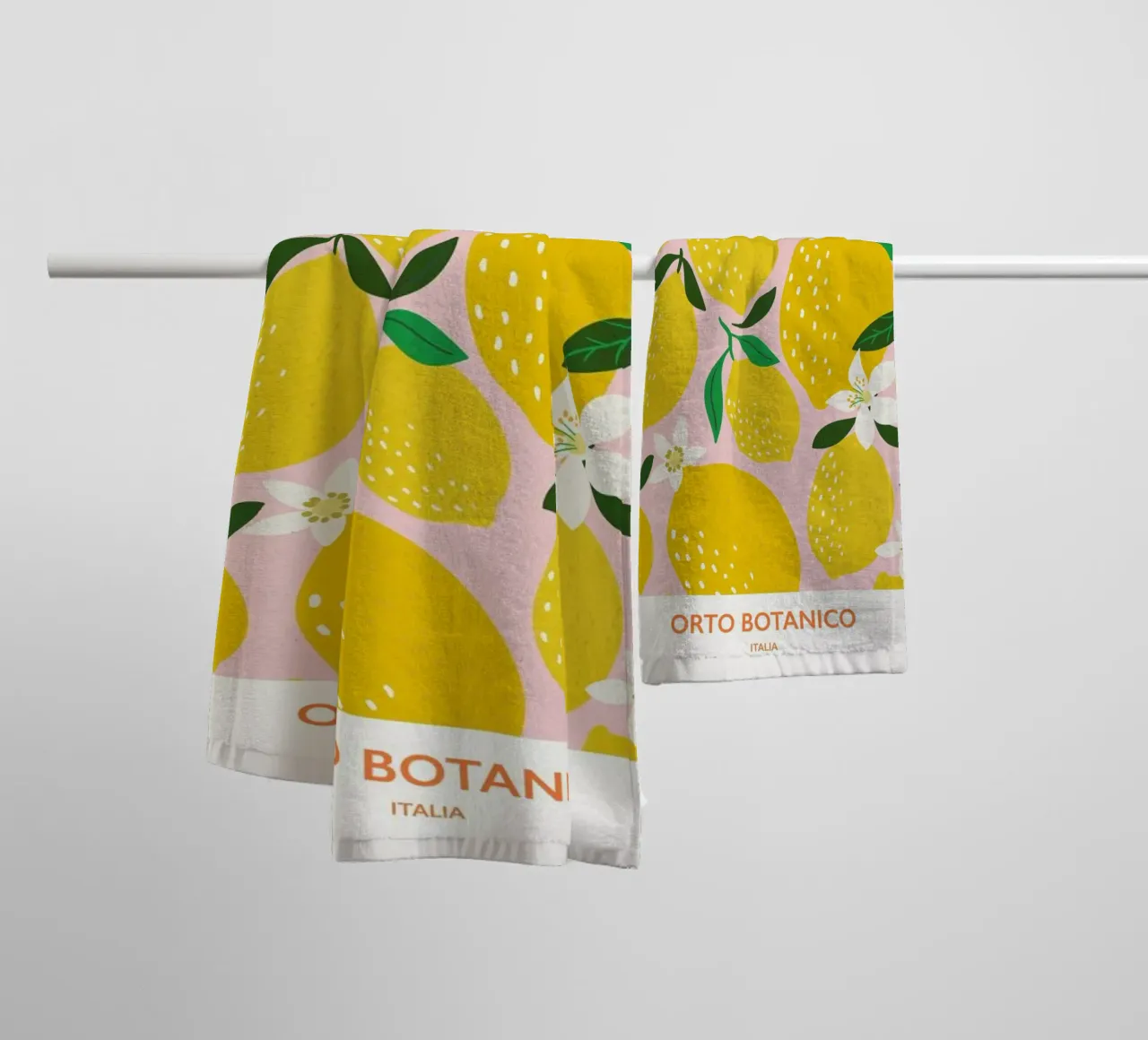 Orto Botanico badhanddoek van Pure