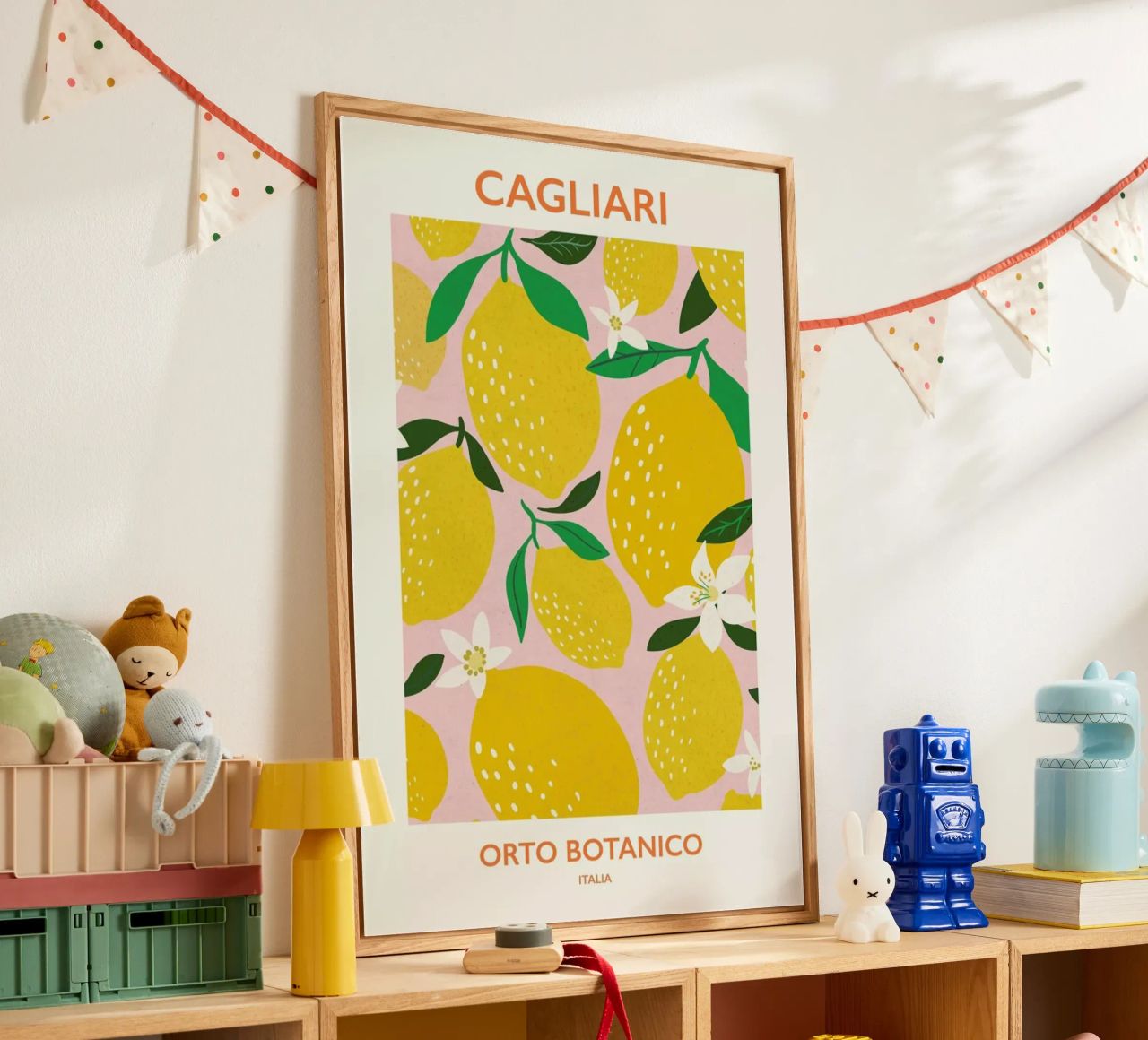 Orto Botanico Acryl-Glas von Pure