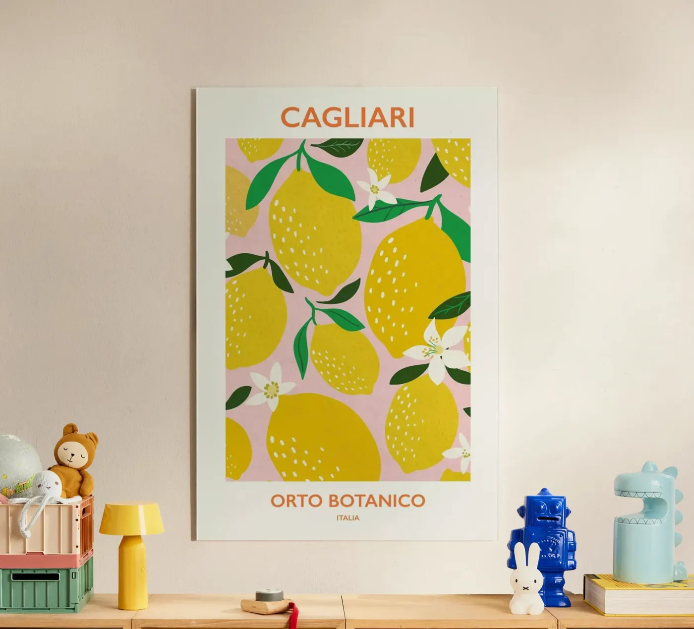 Orto Botanico plexiglass da Pure