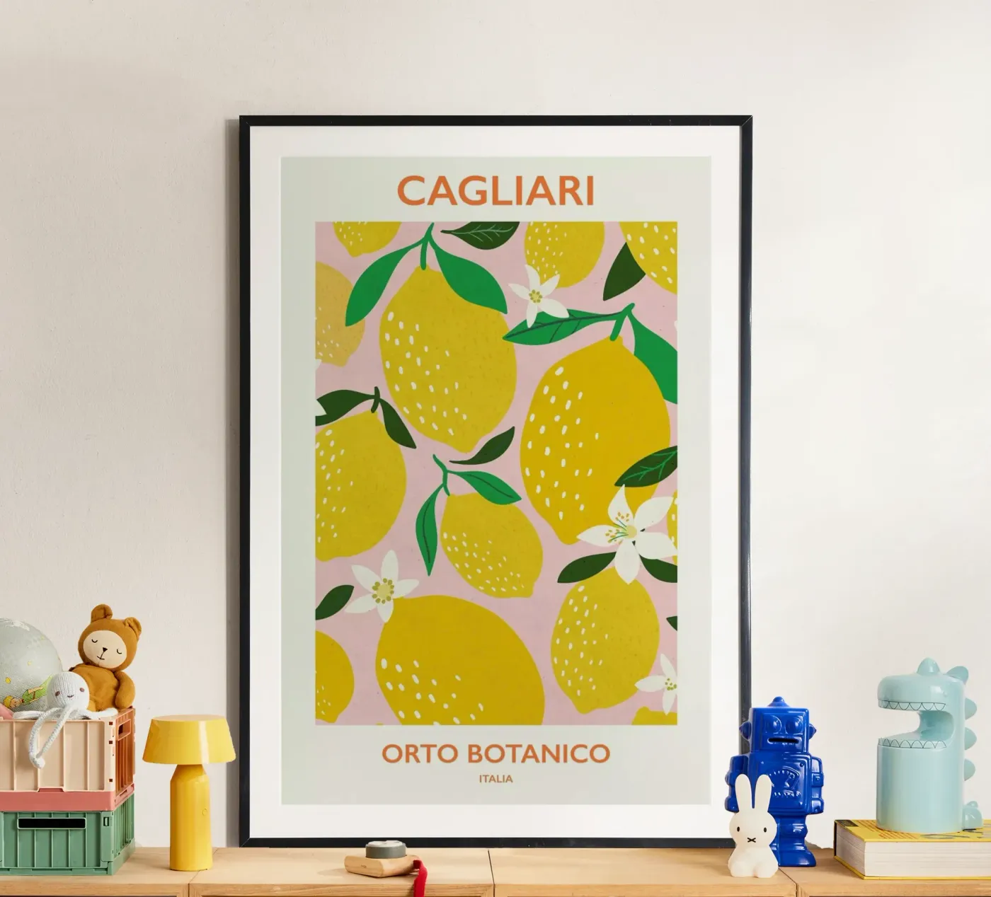 Orto Botanico poster by Pure