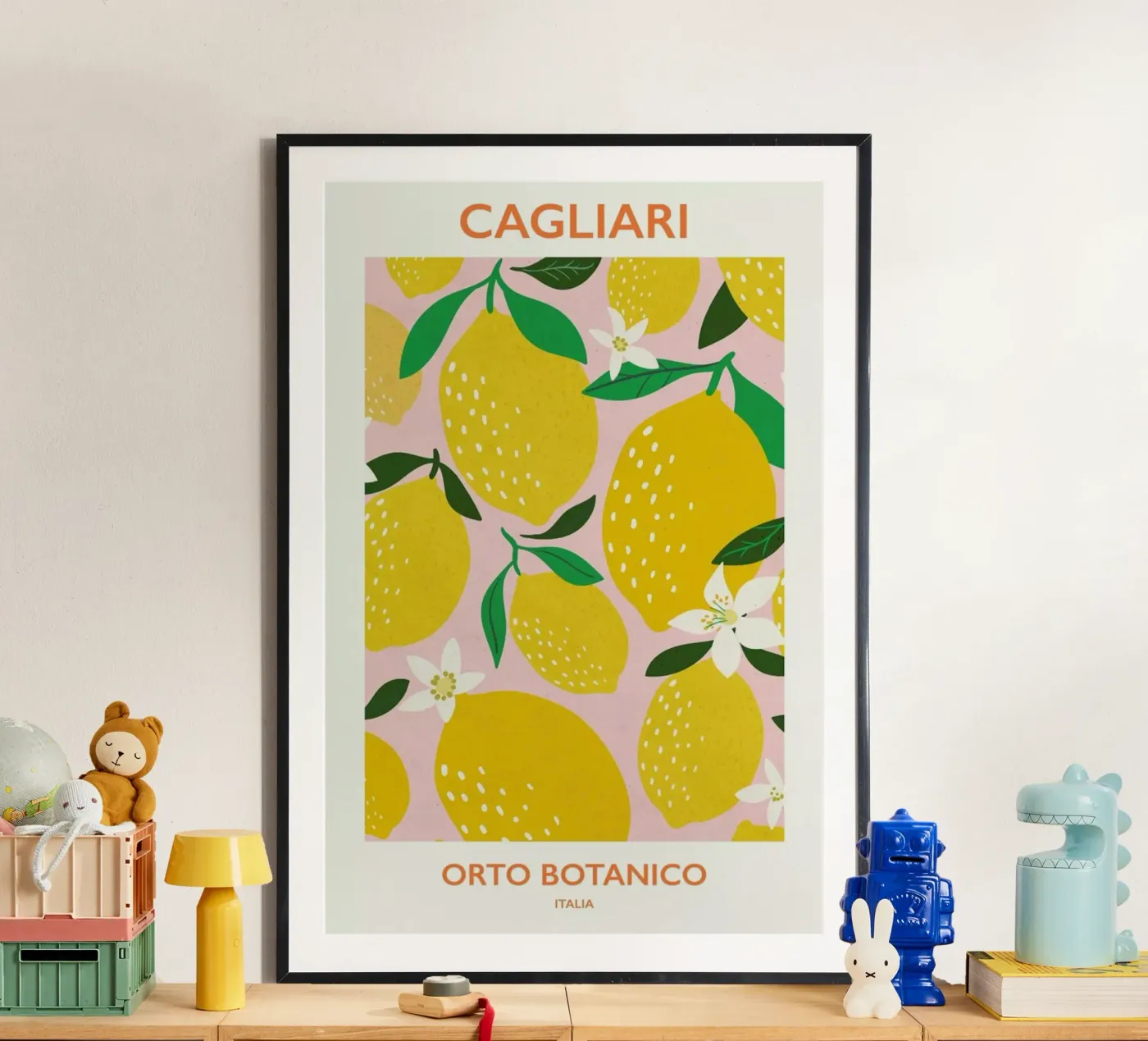 Orto Botanico poster da Pure