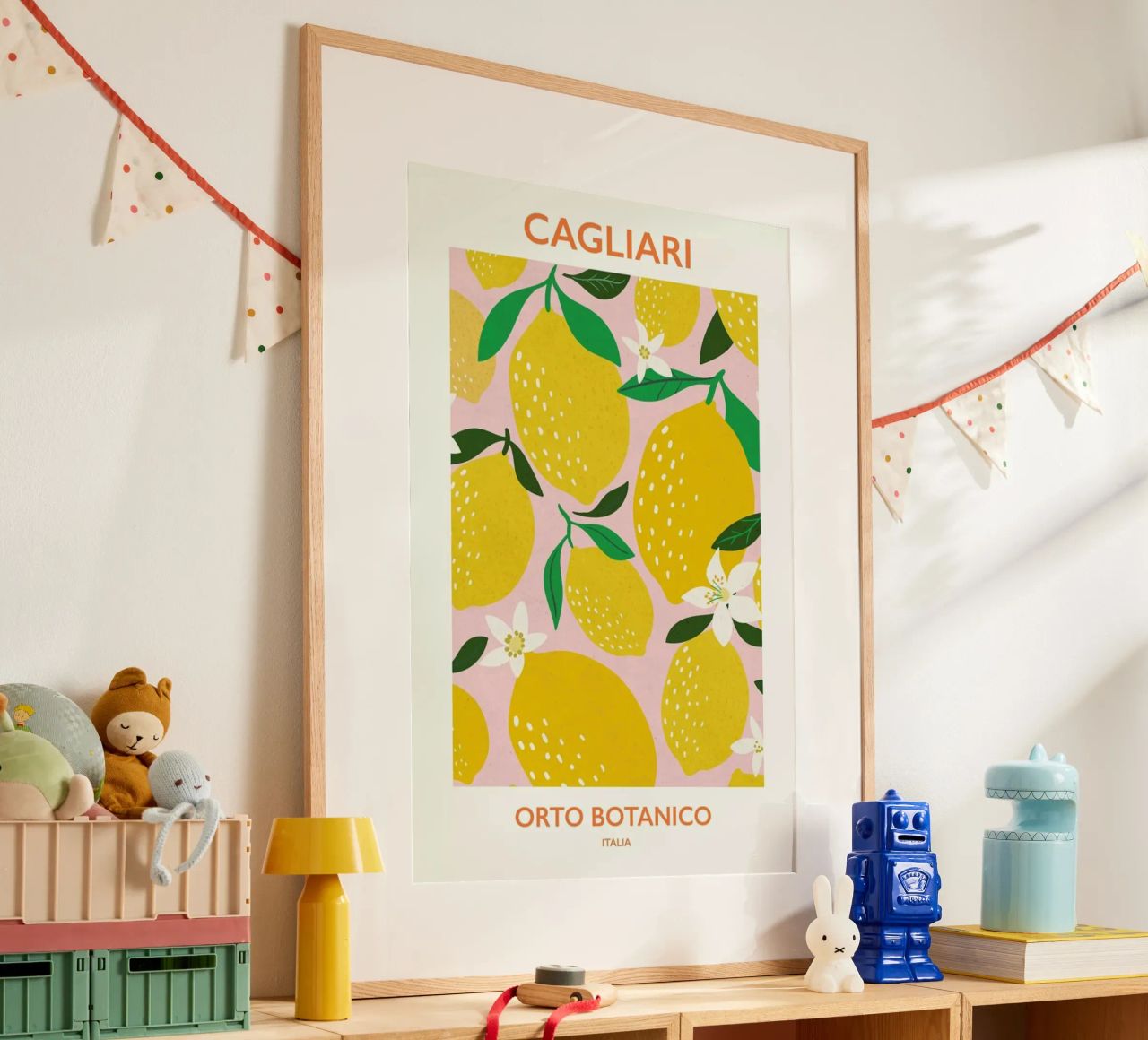 Orto Botanico Poster von Pure