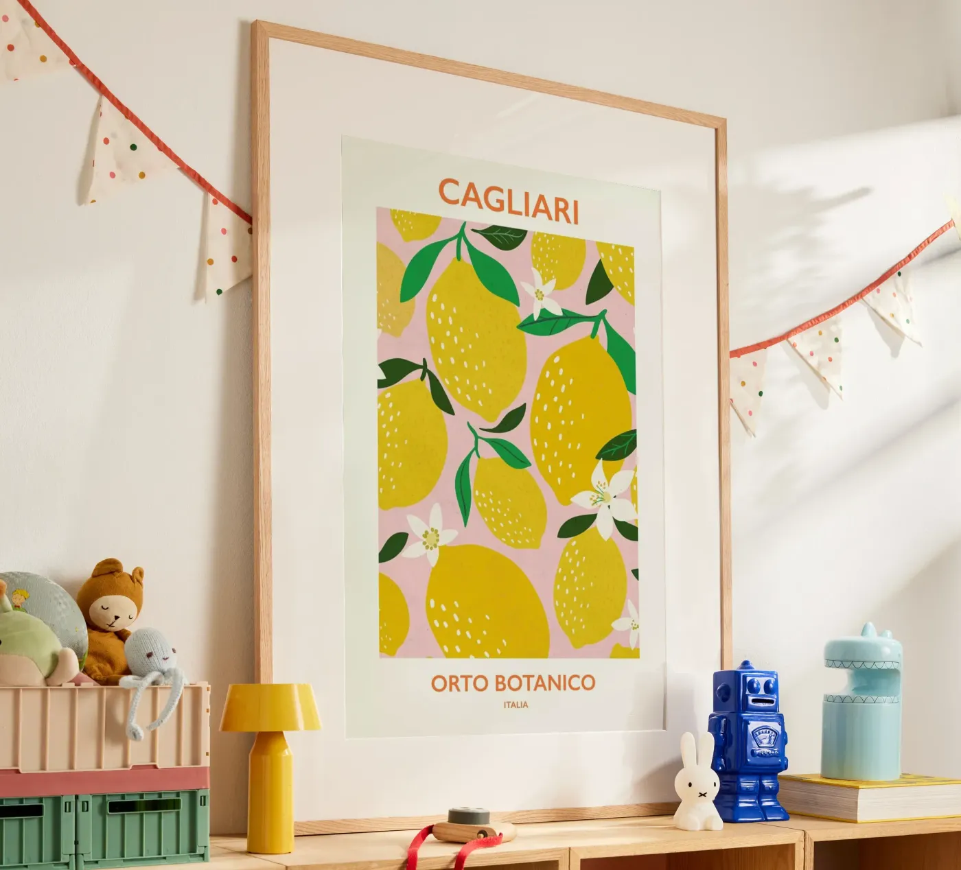 Orto Botanico poster by Pure