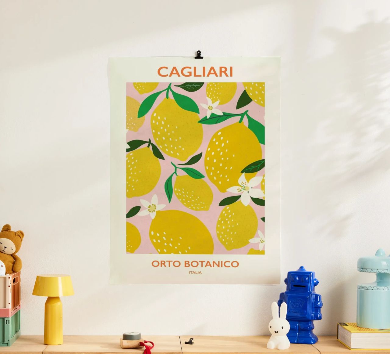Orto Botanico Poster von Pure