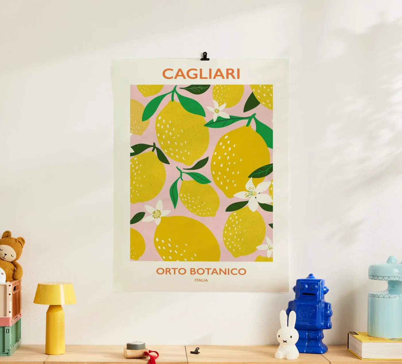 Orto Botanico poster by Pure