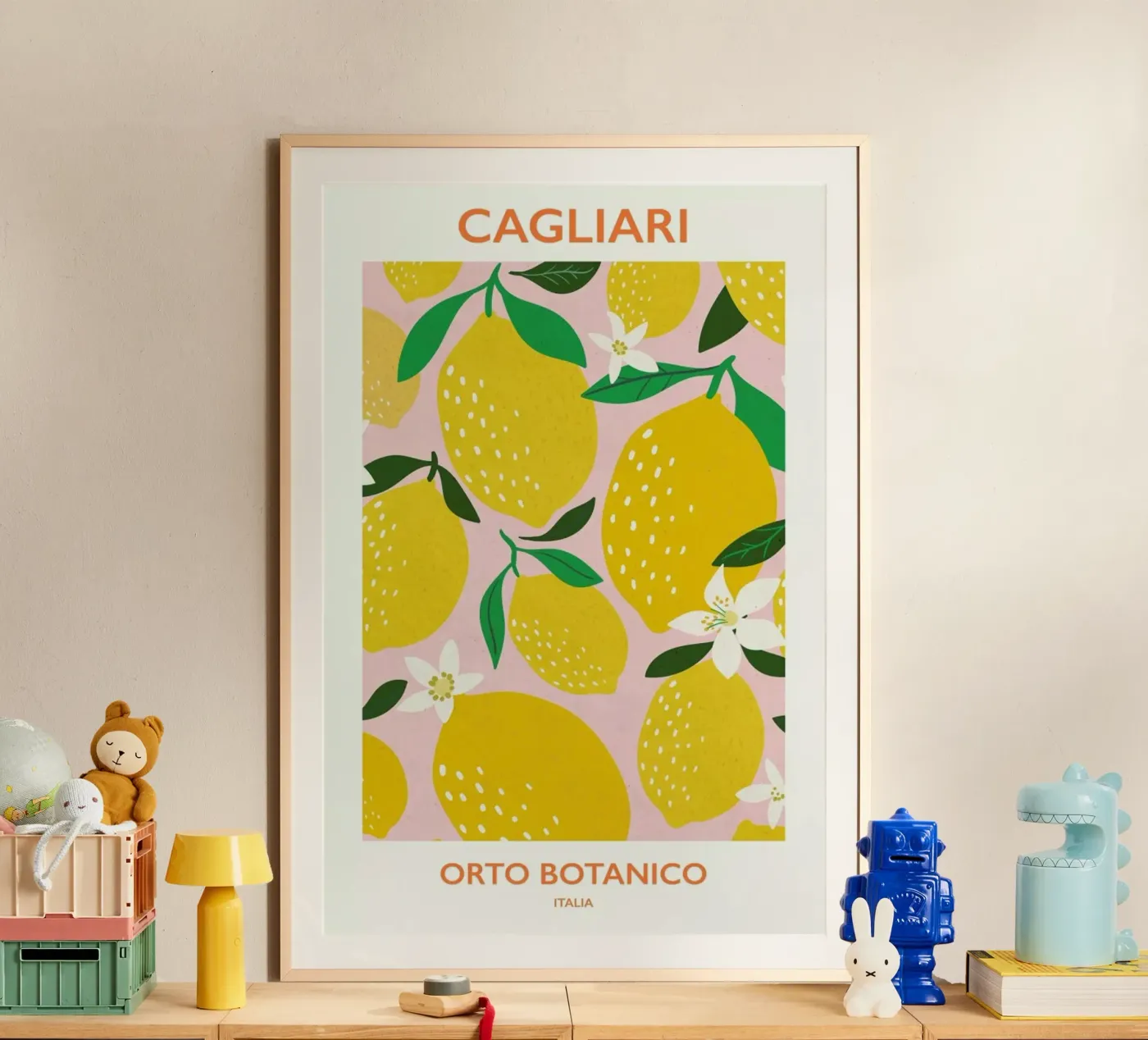 Orto Botanico poster by Pure