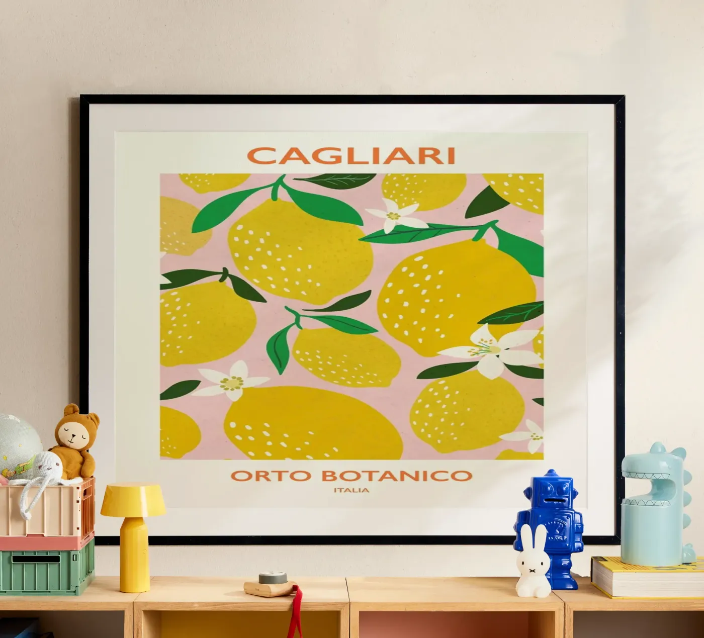 Orto Botanico poster da Pure